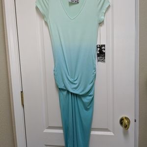 Young Fabulous & Broke Women's Maxi Dress Ruched,S